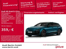 Malpeloblau metallic Gebraucht 2025 Audi A6 e-tron Performance Kombi | 76.990 € (Guter Preis)