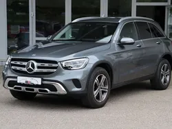 Selenitgrau metalliclack Gebraucht 2021 Mercedes GLC400d SUV | 38.890 € (Guter Preis)