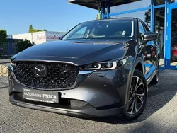 Grau Gebraucht 2023 Mazda CX-5 Exclusive-Line SUV | 32.590 € (Fairer Preis)