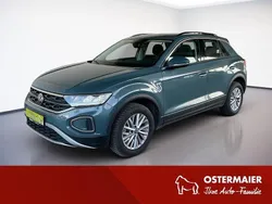 Petroleum blue Gebraucht 2024 VW T-Roc Life SUV | 23.880 € (Guter Preis)