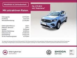 Blau Gebraucht 2024 VW T-Cross IQ Drive SUV | 23.970 € (Fairer Preis)