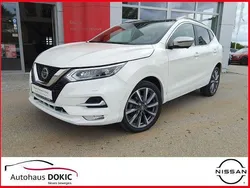 Weiß Gebraucht 2020 Nissan Qashqai Tekna+ SUV | 22.990 € (Etwas zu teuer)