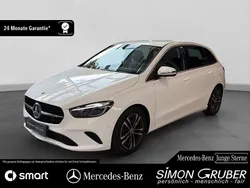Unilack polarweiß Gebraucht 2024 Mercedes B200 Progressive Van / Kleinbus | 32.350 € (Etwas zu teuer)
