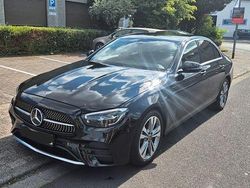Schwarz Gebraucht 2021 Mercedes E220 Limousine | 21.290 € (Fairer Preis)