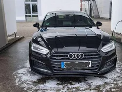 Schwarz Gebraucht 2018 Audi A5 Black Edition Coupé | 27.499 € (Guter Preis)