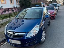 Blau Gebraucht 2009 Opel Corsa Limousine | 1.590 € (Superpreis)