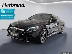Schwarz Gebraucht 2020 Mercedes C43 AMG AMG Cabrio | 49.880 € (Guter Preis)