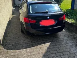 Schwarz Gebraucht 2011 BMW 520 Kombi | 7.000 € (Guter Preis)