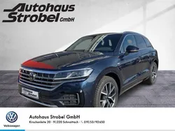 Blau Gebraucht 2023 VW Touareg R-line SUV | 71.550 € (Guter Preis)