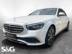 Unilack polarweiß Gebraucht 2022 Mercedes E400 Business Limousine | 46.477 € (Teuer)