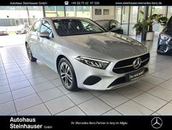 Silber Gebraucht 2024 Mercedes A180 Progressive Limousine | 29.900 € (Fairer Preis)