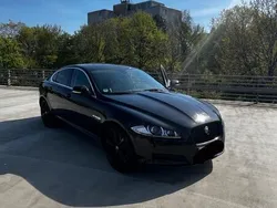 Schwarz Gebraucht 2014 Jaguar XF Limousine | 8.000 € (Superpreis)