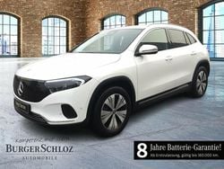 Unilack polarweiß Gebraucht 2024 Mercedes EQA300 Progressive SUV | 33.190 € (Guter Preis)