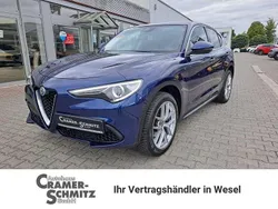Blu montecarlo met. Gebraucht 2017 Alfa Romeo Stelvio SUV | 24.490 € (Fairer Preis)