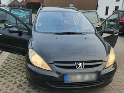 Schwarz Gebraucht 2004 Peugeot 307 Kombi | 970 € (Guter Preis)
