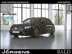 Metalliclack kosmosschwarz Gebraucht 2022 Mercedes A250 AMG Limousine | 29.880 € (Fairer Preis)