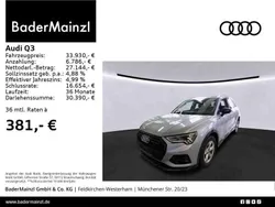 Silber Gebraucht 2022 Audi Q3 Advanced SUV | 33.930 € (Fairer Preis)