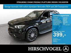 Unilack schwarz Gebraucht 2021 Mercedes GLE350 AMG line SUV | 49.640 € (Guter Preis)