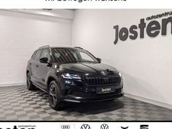 Schwarz Gebraucht 2024 Skoda Karoq SportLine SUV | 32.990 € (Superpreis)