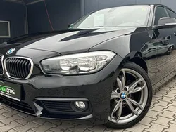 Schwarz Gebraucht 2016 BMW 116 Advantage Kleinwagen | 8.999 € (Guter Preis)