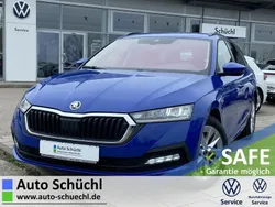 Energy blau Gebraucht 2021 Skoda Octavia Clever Kombi | 27.370 € (Fairer Preis)