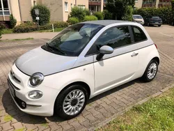 Weiß Gebraucht 2021 Fiat 500C Dolcevita Cabrio | 13.800 € (Fairer Preis)