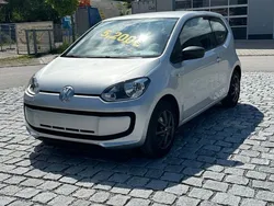 Silber Gebraucht 2012 VW up! move up! Kleinwagen | 5.000 € (Guter Preis)