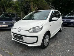 Weiß Gebraucht 2014 VW up! move up! Kleinwagen | 3.500 € (Guter Preis)