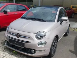 Violett Gebraucht 2020 Fiat 500C Star Cabrio | 13.890 € (Etwas zu teuer)