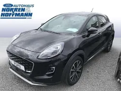 Obsidianschwarz metallic Gebraucht 2021 Ford Puma Titanium SUV | 15.980 € (Fairer Preis)