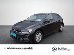 Schwarz Gebraucht 2022 VW Polo Style Limousine | 19.340 € (Fairer Preis)