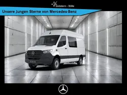 Arktikweiß Gebraucht 2020 Mercedes Sprinter Van | 46.170 € (Teuer)