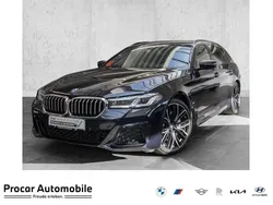 Schwarz Gebraucht 2022 BMW 540 M Sport Kombi | 45.470 € (Superpreis)
