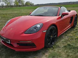 Rot Gebraucht 2023 Porsche 718 Boxster Edition Cabrio | 69.300 € (Etwas zu teuer)