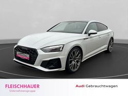 Gletscherweiß metallic Gebraucht 2022 Audi A5 Sportback S-Line Kleinwagen | 32.890 € (Guter Preis)