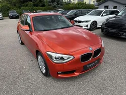 Valencia orange metallic Gebraucht 2012 BMW 116 Sport Line Kleinwagen | 7.600 € (Fairer Preis)