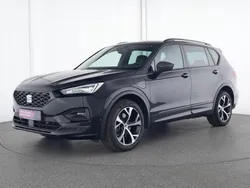Deep schwarz Gebraucht 2021 Seat Tarraco FR SUV | 30.985 € (Fairer Preis)