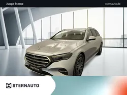Metalliclack hightechsilber Gebraucht 2024 Mercedes E220 Premium Limousine | 51.884 € (Guter Preis)