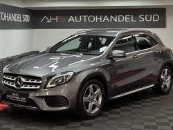 Grau Gebraucht 2019 Mercedes GLA250 AMG line SUV | 24.999 € (Guter Preis)