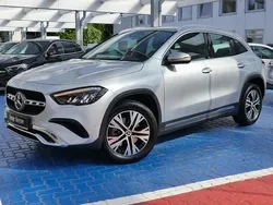 Metalliclack hightechsilber Gebraucht 2024 Mercedes GLA220 Progressive SUV | 42.990 € (Superpreis)