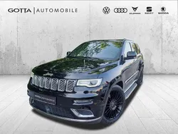 Schwarz Gebraucht 2018 Jeep Grand Cherokee Summit SUV | 26.750 € (Fairer Preis)