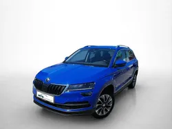 Blau Gebraucht 2021 Skoda Karoq Clever SUV | 18.850 € (Guter Preis)
