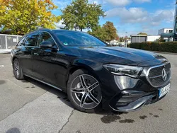 Schwarz Gebraucht 2024 Mercedes E300 AMG line Kombi | 50.700 € (Fairer Preis)