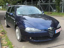 Blau Gebraucht 2005 Alfa Romeo 147 Distinctive Kleinwagen | 1.500 € (Fairer Preis)