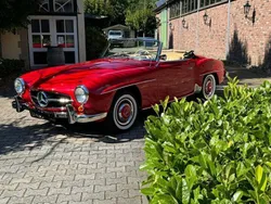 Rot Gebraucht 1958 Mercedes 190 Cabrio | 139.800 €