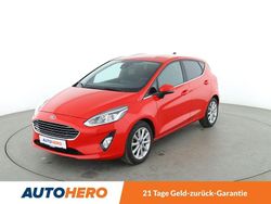 Rot Gebraucht 2018 Ford Fiesta Titanium Limousine | 11.590 €