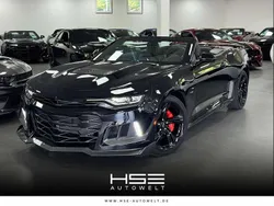 Schwarz Gebraucht 2022 Chevrolet Camaro ZL1 Cabrio | 43.990 € (Etwas zu teuer)