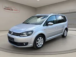 Silber Gebraucht 2013 VW Touran Van / Kleinbus | 11.800 € (Etwas zu teuer)
