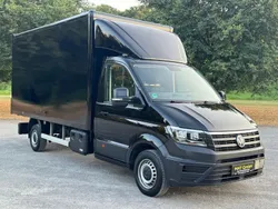 Schwarz Gebraucht 2019 VW Crafter Van | 32.990 € (Etwas zu teuer)