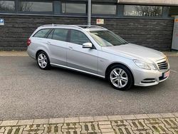 Silber Gebraucht 2011 Mercedes E350 Avantgarde Kombi | 7.900 € (Superpreis)